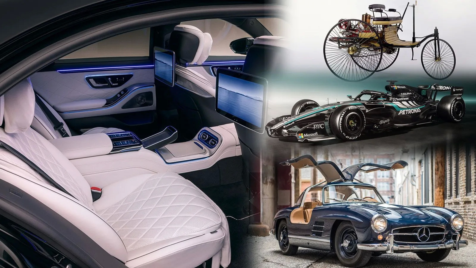 Mercedes: 5 σταθμοί στην ιστορία των 140 χρόνων της Mercedes: 5 σταθμοί στην ιστορία των 140 χρόνων της